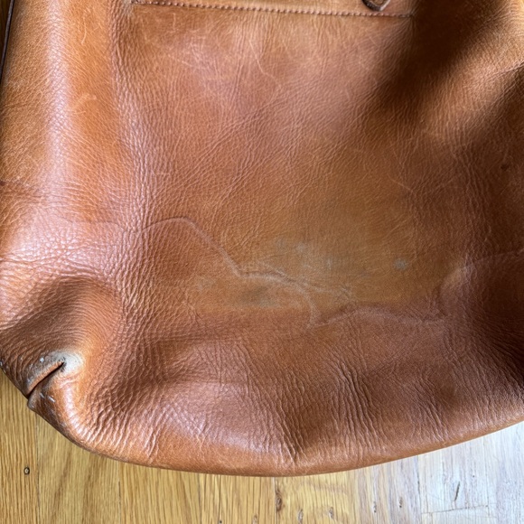 Madewell Transport Tote Medium Tan - Picture 3 of 9